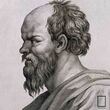 تابلو سقراط Socrates  مدل N-25691