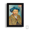 تابلو نقاشی پرتره ونسان ونگوگ مدل N-991032ون گوگ