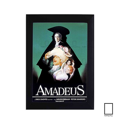 تابلو فیلم آمادئوس Amadeus مدل N-221758