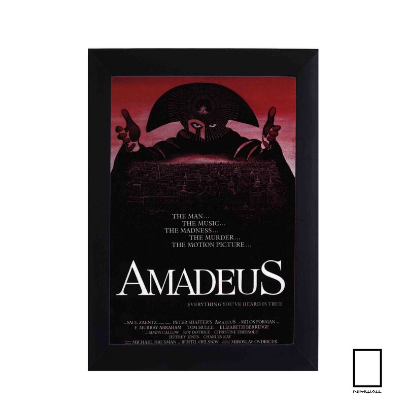 تابلو فیلم آمادئوس Amadeus مدل N-221757