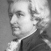 تابلو آمادئوس موتزارت Wolfgang Amadeus Mozart مدل N-25697