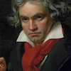 تابلو بتهوون Ludwig van Beethoven مدل N-25702