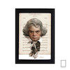 تابلو بتهوون Ludwig van Beethoven مدل N-25703