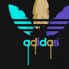 تابلو برند ادیداس adidas مدل N-84225