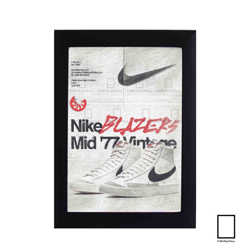 تابلو برند نایکی Nike مدل N-84235