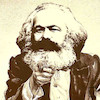 تابلو کارل مارکس Karl Marx مدل N-25719