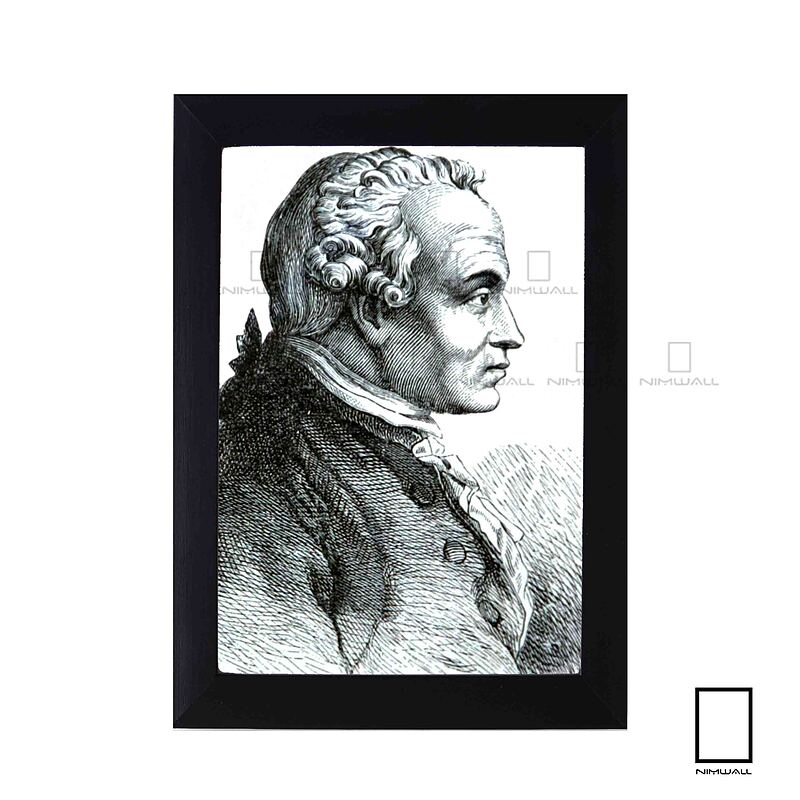 تابلو عکس ایمانوئل کانت Immanuel Kant مدل N-25720