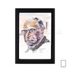 تابلو ژان پل سارتر Jean-Paul Sartre مدل N-25723