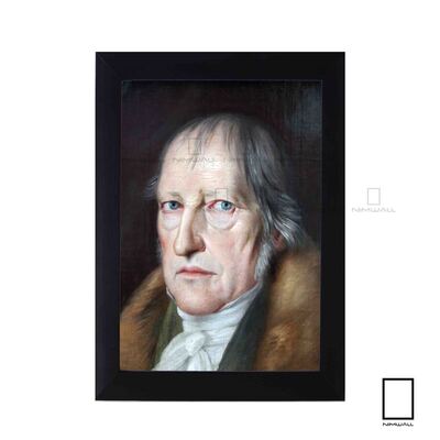 تابلو عکس هگل Hegel مدل N-25726