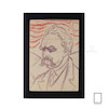 تابلو نقاشی فردریش نیچه Friedrich Nietzsche اثر ادوار مونک مدل N-25718