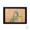 تابلو نقاشی فردریش نیچه Friedrich Nietzsche اثر ادوار مونک مدل N-25724