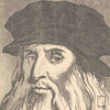 تابلو نقاشی لئوناردو داوینچی Leonardo da Vinci مدل N-25730