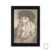 تابلو نقاشی لئوناردو داوینچی Leonardo da Vinci مدل N-25730