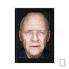 تابلو عکس پرتره  آنتونی هاپکینز Anthony Hopkins مدل N-25736