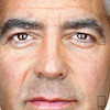 تابلو عکس پرتره جرج کلونی George Clooney مدل N-25737