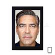 تابلو عکس پرتره جرج کلونی George Clooney مدل N-25737