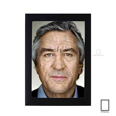 تابلو عکس پرتره رابرت دنیرو Robert De Niro مدل N-25738