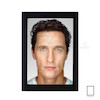 تابلو عکس پرتره متیو مک کانهی Matthew McConaughey مدل N-25739