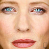 تابلو عکس پرتره کیت بلانشت Cate Blanchett مدل N-25742
