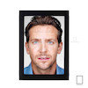 تابلو عکس پرتره بردلی کوپر Bradley Cooper مدل N-25744