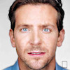 تابلو عکس پرتره بردلی کوپر Bradley Cooper مدل N-25744