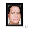 تابلو عکس پرتره تام هنکس Tom Hanks مدل N-25746