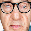 تابلو عکس پرتره وودی الن Woody Allen مدل N-25749
