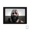 تابلو نقاشی بازی خدای جنگ God Of War مدل N-48098