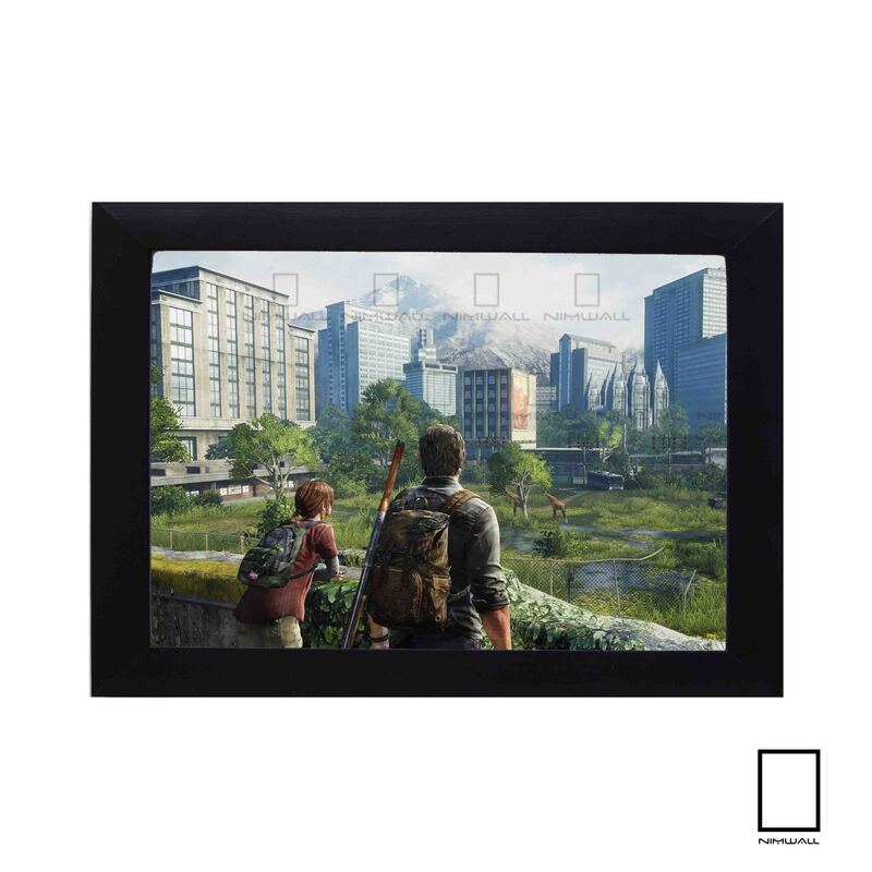 تابلو بازی آخرین بازمانده از ما The Last of Us مدل N-48102