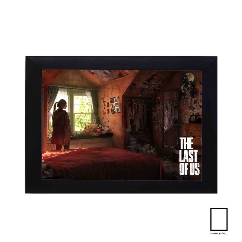 تابلو بازی آخرین بازمانده از ما The Last of Us مدل N-48104