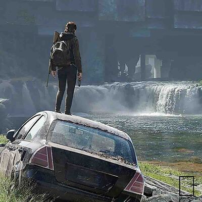 تابلو بازی آخرین بازمانده از ما The Last of Us مدل N-48106
