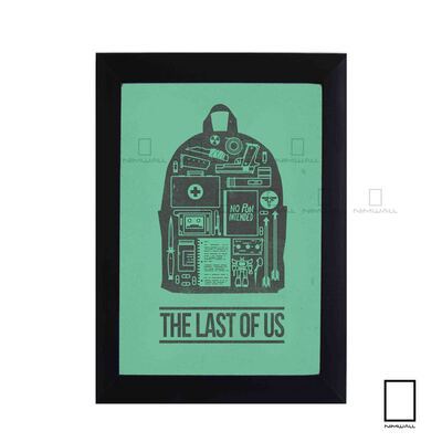 تابلو بازی آخرین بازمانده از ما The Last of Us مدل N-48107