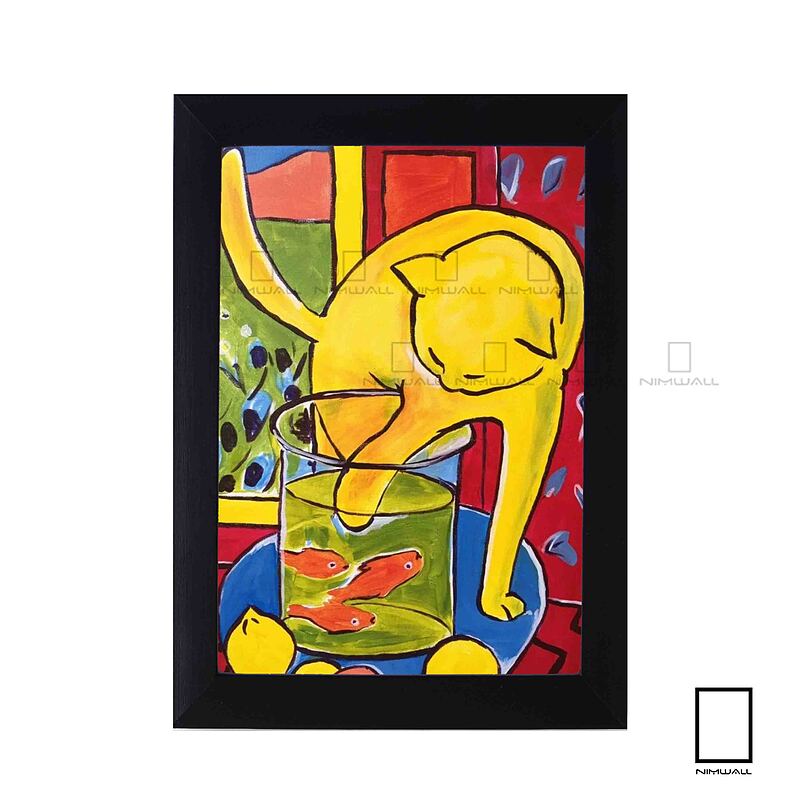 تابلو نقاشی هنری ماتیس Henri Matisse  مدل N-991048