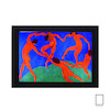 تابلو نقاشی هنری ماتیس Henri Matisse  مدل N-991049