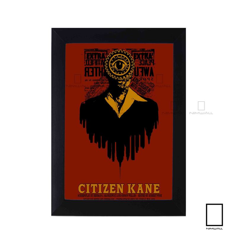 پوستر فیلم همشهری کین Citizen Kane 1941 مدل N-221787