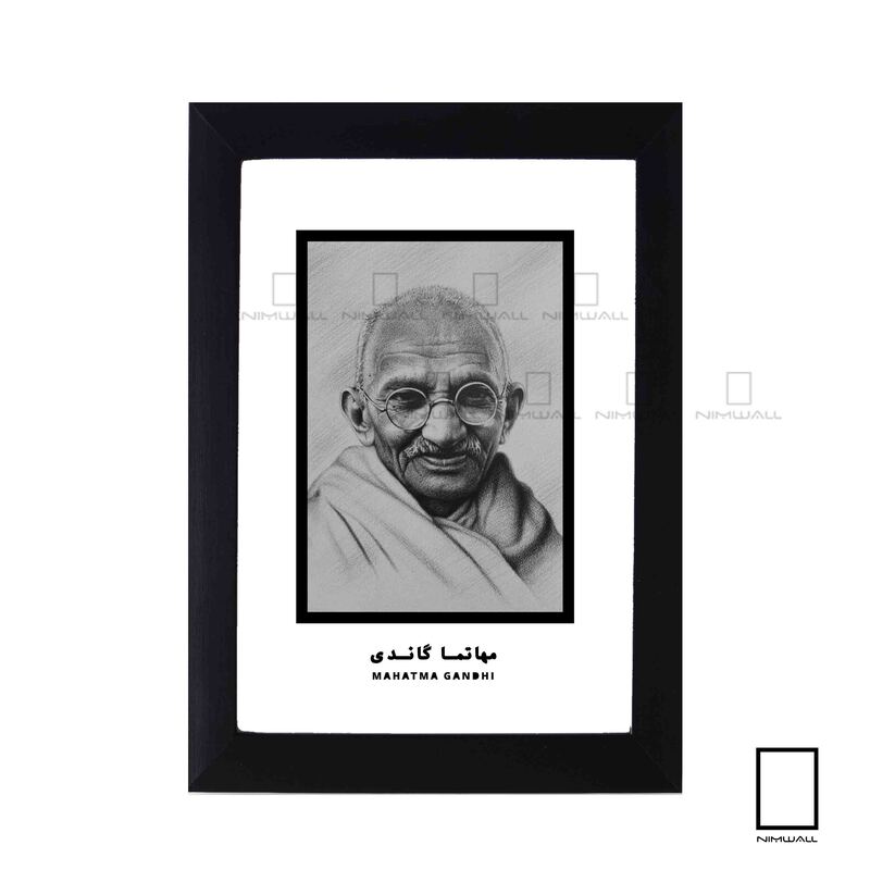 مهاتما گاندی Mahatma Gandhi  مدل  N--25754