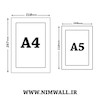 تابلو عکس گروه بیتلز the beatles مدل N-25011