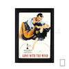 تابلو فیلم بر باد رفته Gone with the Wind مدل N-221805