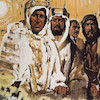 تابلو فیلم لورنس عربستان Lawrence of Arabia مدل N-221797