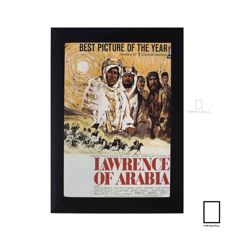 تابلو فیلم لورنس عربستان Lawrence of Arabia مدل N-221797