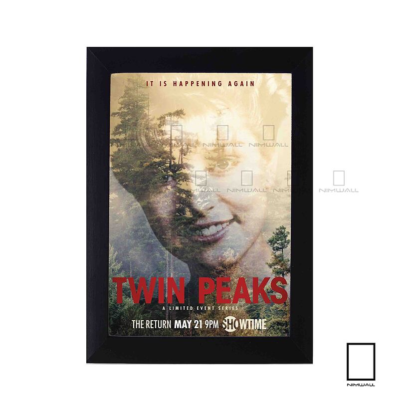 تابلو  سریال توئین پیکس  Twin Peaks  مدل N-221844