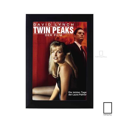 تابلو  سریال توئین پیکس  Twin Peaks  مدل N-221846