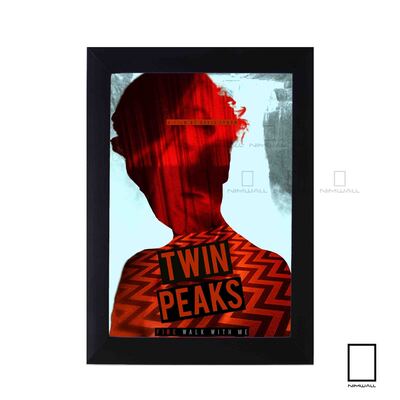 تابلو  سریال توئین پیکس  Twin Peaks  مدل N-221849