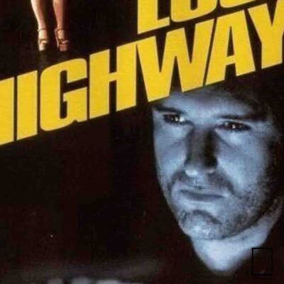 تابلو فیلم Lost Highway بزرگراه گمشده مدل N-221850