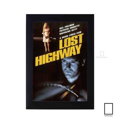 تابلو فیلم Lost Highway بزرگراه گمشده مدل N-221850
