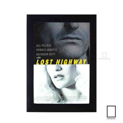 تابلو فیلم Lost Highway بزرگراه گمشده مدل N-221840