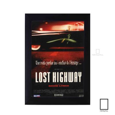تابلو فیلم Lost Highway بزرگراه گمشده مدل N-221841