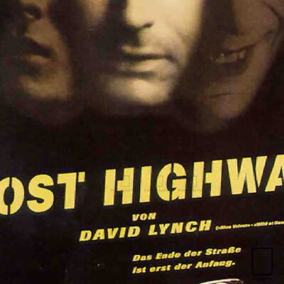 تابلو فیلم Lost Highway بزرگراه گمشده مدل N-221842