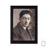 تابلو عکس صادق هدایت مدل N-25806