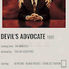 پوستر فیلم وکیل مدافع شیطان The Devil's Advocate مدل N-221857